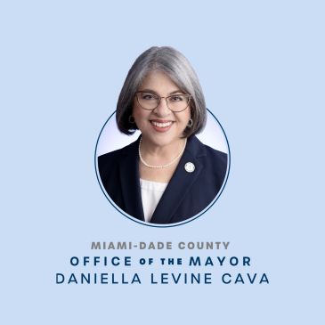 Sponsor - Daniella Levine Cava Mayor Miami Dade
